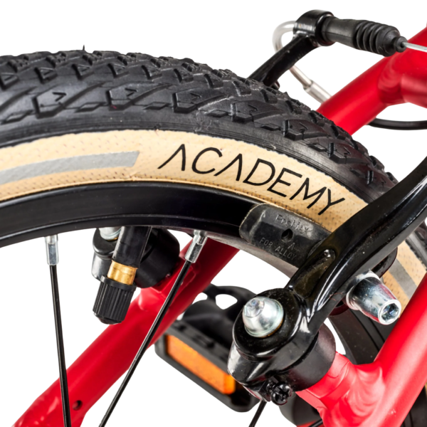 Ülikerge laste jalgratas ACADEMY Grade 3, 16" punane