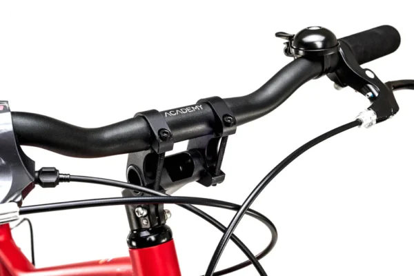 Ülikerge laste jalgratas ACADEMY Grade 5, 24" punane