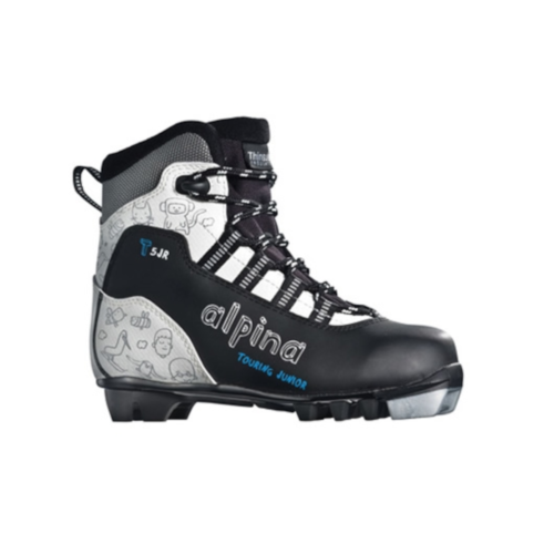 Alpina_T5JR_mustvalge Suusasaapad ALPINA T 5 JR must/valge, suurus 29