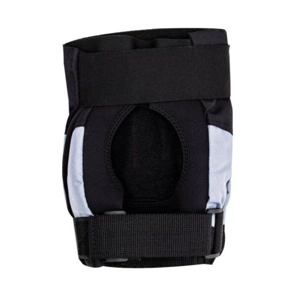 Boom-Solid-Knee-Pads-Black-Silver-L-2 Põlvekaitsmed Boom Solid Knee Pads Black/Silver L