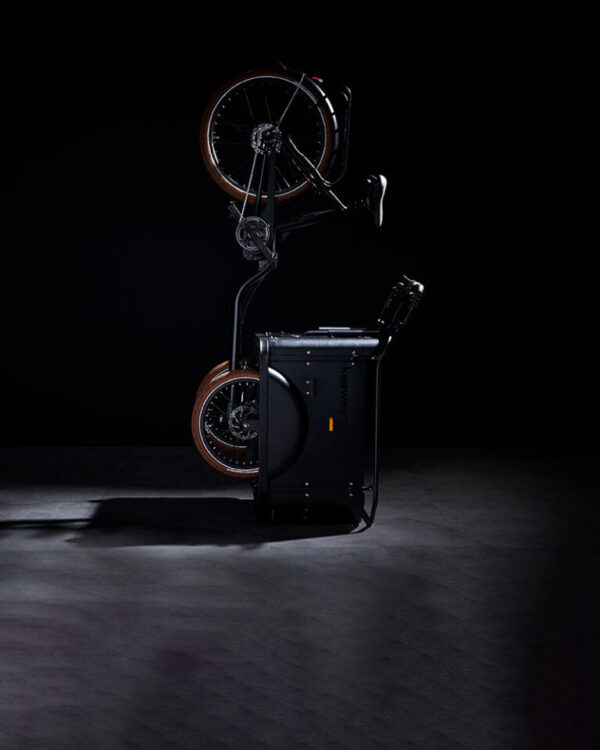 Elektriline kastiratas Keewee Bike