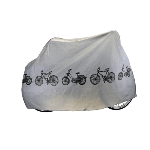 Jalgratta kate AZIMUT 200x110x58mm, valge