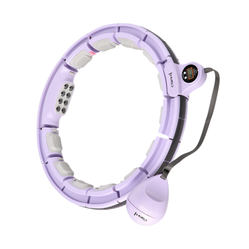 HMS_HHM13-lilla Hularõngas magneti, raskuse ja lugejaga HMS HHM13, lilla