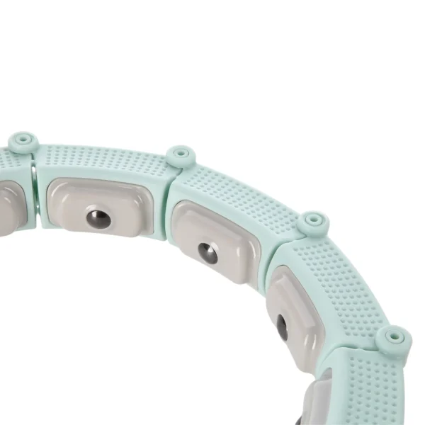 Hularõngas magneti, raskuse ja lugejaga HMS HHM14, roheline