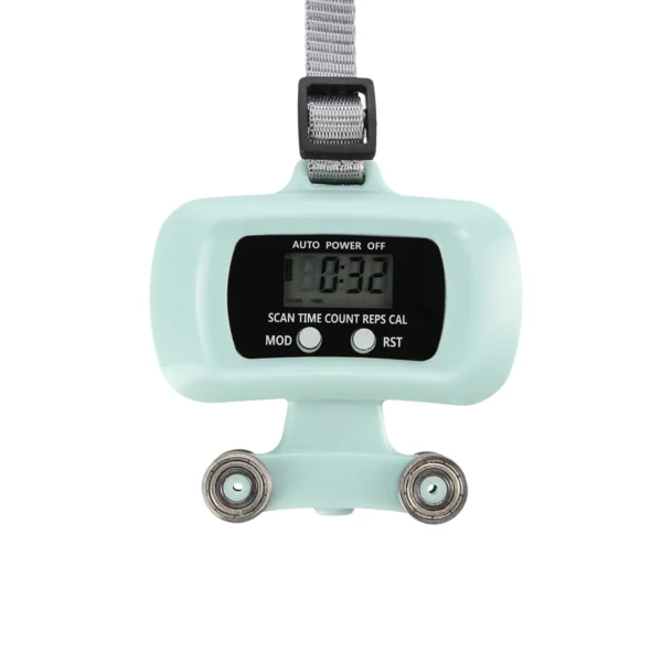 Hularõngas magneti, raskuse ja lugejaga HMS HHM14, roheline