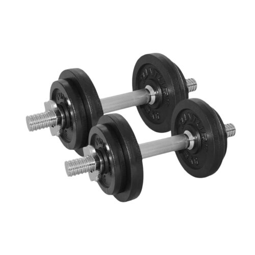 Hantlid-TUNTURI-Dumbbellset-20kg-2-tk1 Hantlid TUNTURI Dumbbellset 20kg (2 tk)