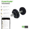 Hantlid TUNTURI Dumbbellset 20kg (2 tk)