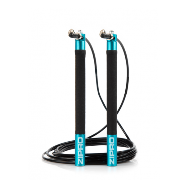Hüppenöör ZIPRO CrossFit Jump Rope, 300cm, terasest, must-sinine