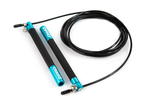 Hüppenöör ZIPRO CrossFit Jump Rope, 300cm, terasest, must-sinine