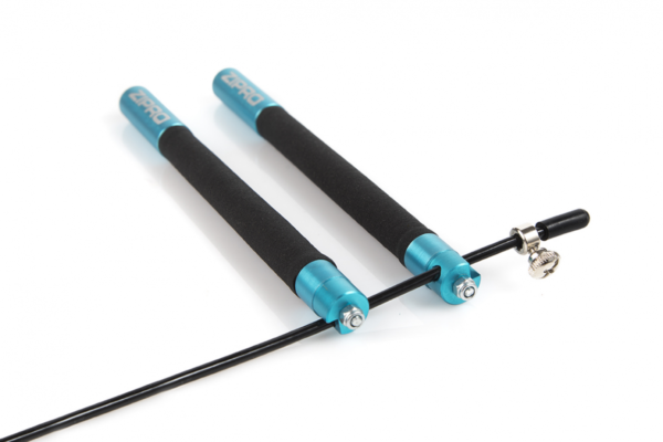 Hüppenöör ZIPRO CrossFit Jump Rope, 300cm, terasest, must-sinine
