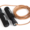 Hüppenöör ZIPRO Skipping Rope 275cm, nahast, must-pruun