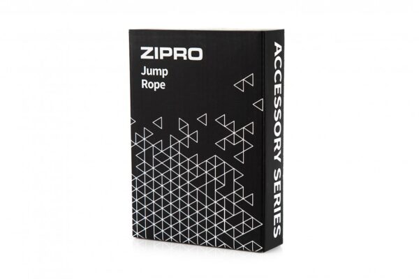 Hüppenöör ZIPRO Skipping Rope 275cm, nahast, must-pruun
