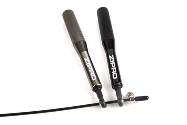 Hüppenöör ZIPRO Sports Jump Rope, 300cm, terasest, must