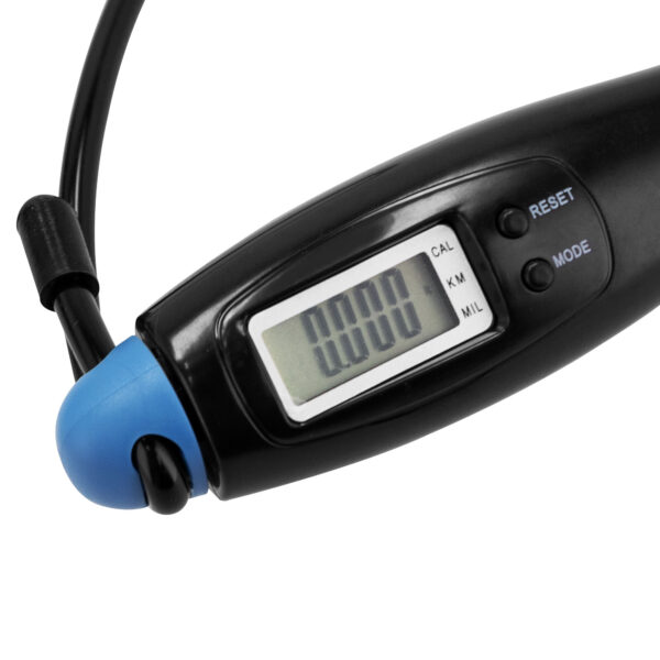 Hüppenöör loenduriga SPOKEY Count Rope, must-sinine