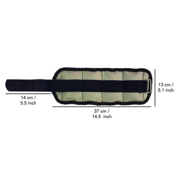 Jala-ja-kaeraskused-TUNTURI-Arm-Leg-Weights-1kg-paar-10 Jala- ja käeraskused TUNTURI Arm/Leg Weights 1kg (paar)