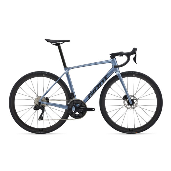 Maanteeratas GIANT TCR Advanced 0 PC (2025) Frost Silver (XS)