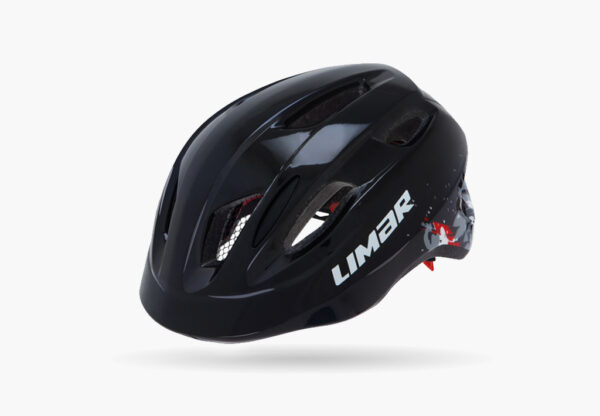 Jalgrattakiiver-Limar-Kid-Pro-M-Race-Black Lastekiiver LIMAR Kid Pro M, Race Black