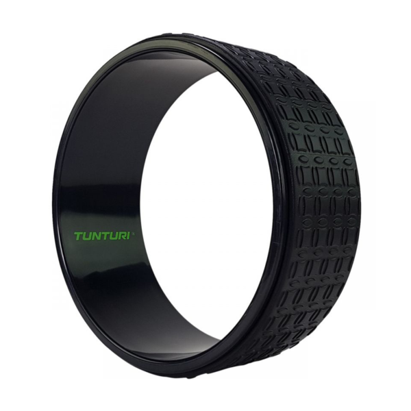 Joogaratas TUNTURI Yoga Wheel, must
