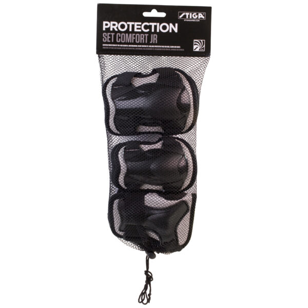 Kaitsmed STIGA Comfort JR, must, M suurus