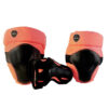 Kaitsmete komplekt NUTCASE 3-PK MULTI-SPORT PAD SET-CORAL 5-8-aastasele, roosa