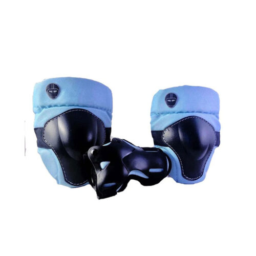 Kaitsmete komplekt NUTCASE 3-PK MULTI-SPORT PAD SET,5-8 aastasele, sinine