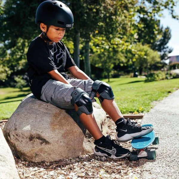 Kaitsmete komplekt NUTCASE 3-PK MULTI-SPORT PAD SET-SKY-3/5, 3-5-aastasele, sinine