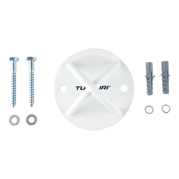 Kinnitus treeningrihmadele TUNTURI Suspension Trainer Mount, valge