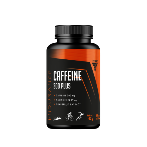 Kofeiinitabletid-TREC-CAFFEINE-200-PLUS-60-kapslit Kofeiinitabletid TREC CAFFEINE 200 PLUS 60 kapslit
