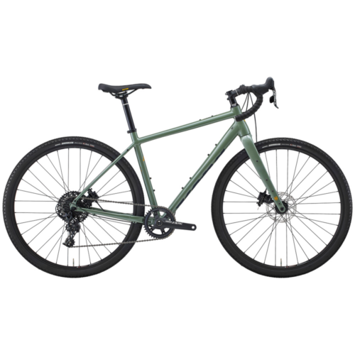 Kona_Libre2023 Jalgratas KONA Libre, 28" Gloss Metallic Green (XL)