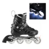 NilsExtreme_NH10815_mustvalge-2 4in1 (rull)uisud NILS EXTREME NH10905 In-line Skates/Hockey Ice Skates, must-valge, M (35-38)