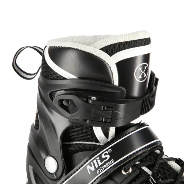 NilsExtreme_NH10815_mustvalge-3 4in1 (rull)uisud NILS EXTREME NH10905 In-line Skates/Hockey Ice Skates, must-valge, M (35-38)