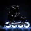 NilsExtreme_NH10815_mustvalge-4 4in1 (rull)uisud NILS EXTREME NH10905 In-line Skates/Hockey Ice Skates, must-valge, M (35-38)
