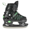 2in1 (rull)uisud NILS EXTREME NH11912 In-line Skates/Hockey Ice Skates, must-roheline, M (35-38)