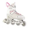 2in1 (rull)uisud NILS EXTREME NH18188 In-line Skates/Hockey Ice Skates, valge-roosa, M (34-38)