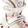 2in1 (rull)uisud NILS EXTREME NH18188 In-line Skates/Hockey Ice Skates, valge-roosa, M (34-38)