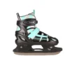 2in1 (rull)uisud NILS EXTREME NH18366A In-line Skates/Hockey Ice Skates, must-roheline