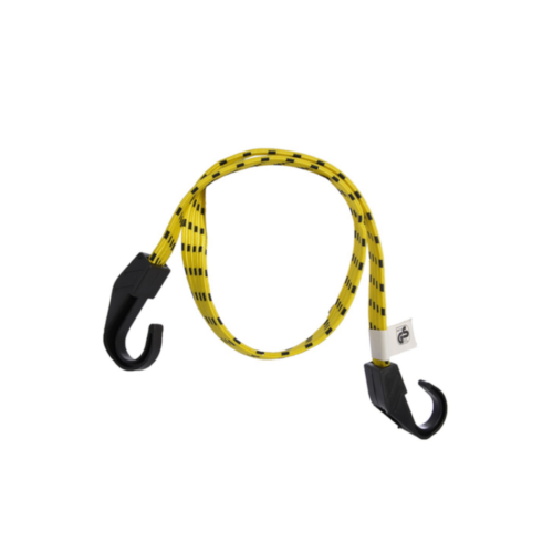 Koormakumm pakiraamile OXC Straps Bungee Xtra Black 16x800mm (kollane)