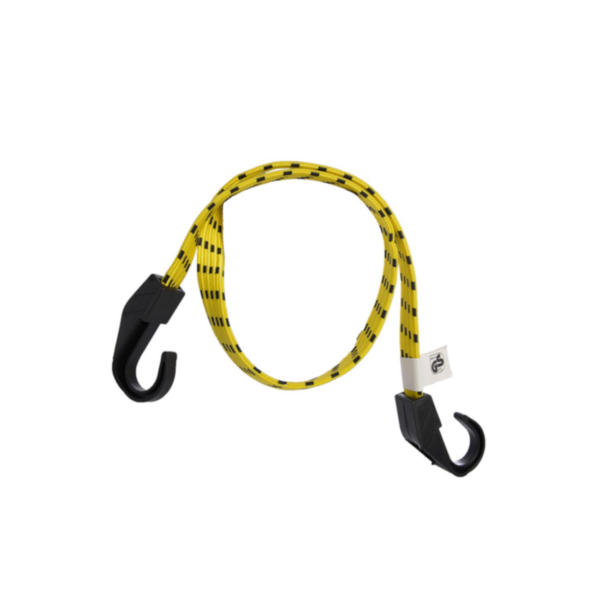 Koormakumm pakiraamile OXC Straps Bungee Xtra Black 16x800mm (kollane)