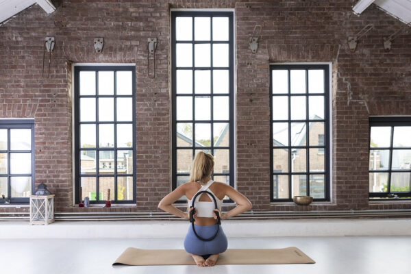 Tunturi, Yoga Pilatese rõngas Tunturi Pilates Ring, Black