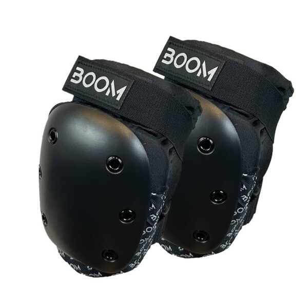 Polvekaitsmed-Boom-Basic-Knee-Pads-Black-2 Põlvekaitsmed Boom Basic Knee Pads Black L