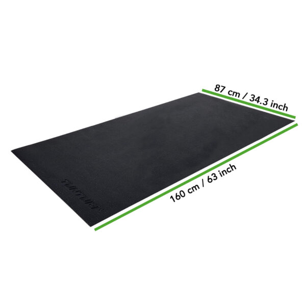 Põrandamatt TUNTURI Floor Protection Mat 87 x 160 x 0,4 cm