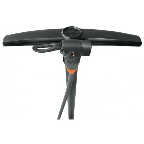 Põrandapump SKS AIRKOMPRESSOR must, 12 bar