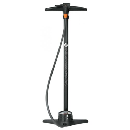 Porandapump-SKS-AIRKOMPRESSOR-must Põrandapump SKS AIRKOMPRESSOR must, 12 bar