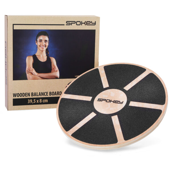 Puidust tasakaalulaud SPOKEY Balance Board