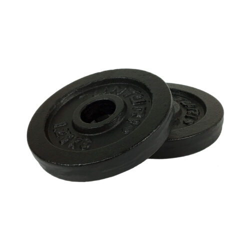 Raskuskettad-TUNTURI-Plates-Black-1.25kg-paar1 Raskuskettad TUNTURI Plates Black, 30 mm, 1.25kg (paar)