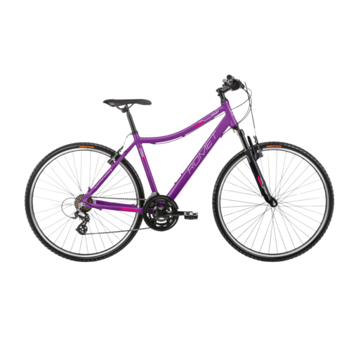 Naiste jalgratas ROMET Orkan D, lilla (S)