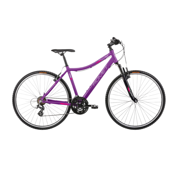 Naiste jalgratas ROMET Orkan D, lilla (S)