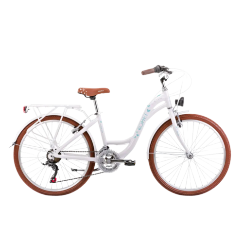 Romet_Panda1_2024-valgesinine-1 Tüdrukute jalgratas ROMET Panda 1, valge-sinine