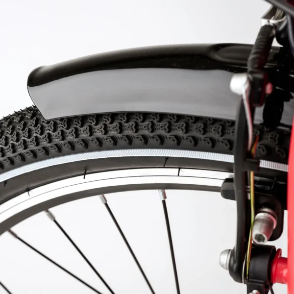 Laste jalgratas S´COOL Wave Steel LTD, 20" korall/punane