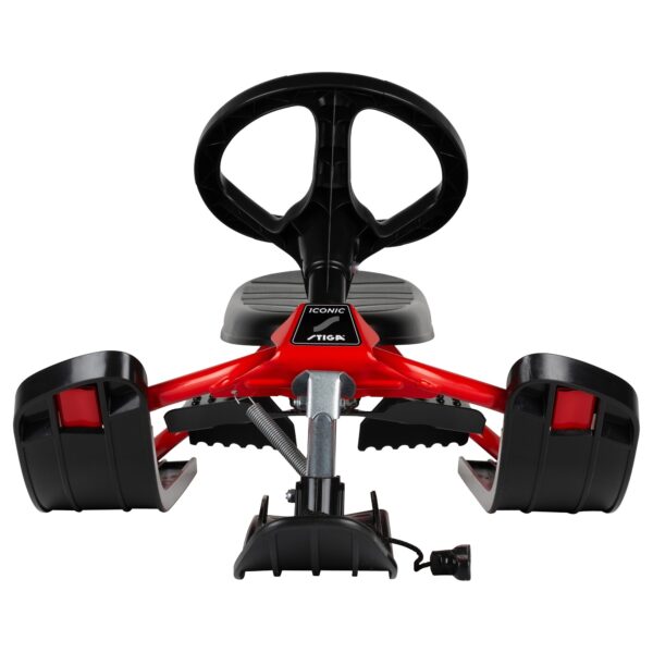 Stiga_Iconic_punanemust-2 Roolikelk STIGA Iconic, punane/must